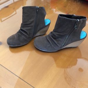 Blowfish heeled boots